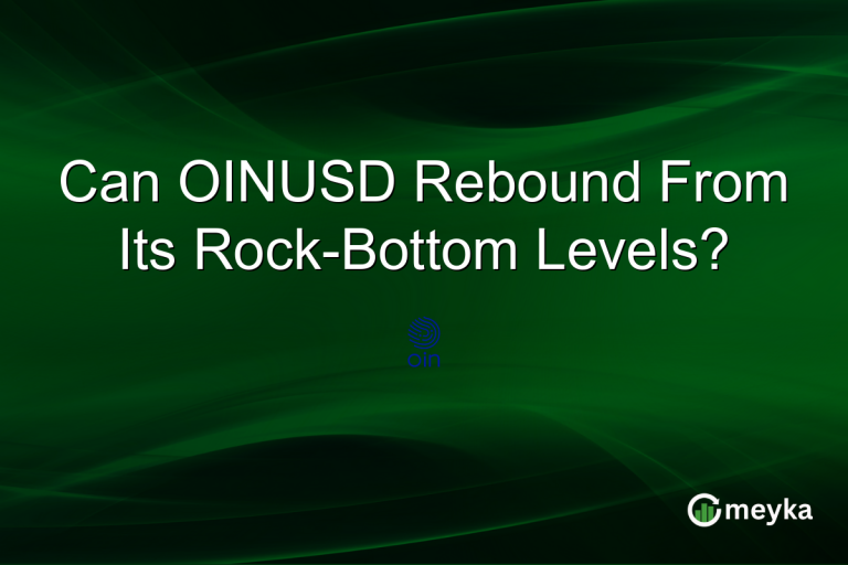 Can OINUSD Rebound From Its Rock-Bottom Levels?