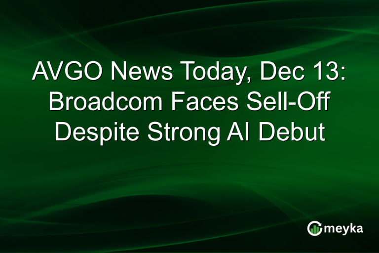AVGO News Today, Dec 13: Broadcom Faces Sell-Off Despite Strong AI Debut