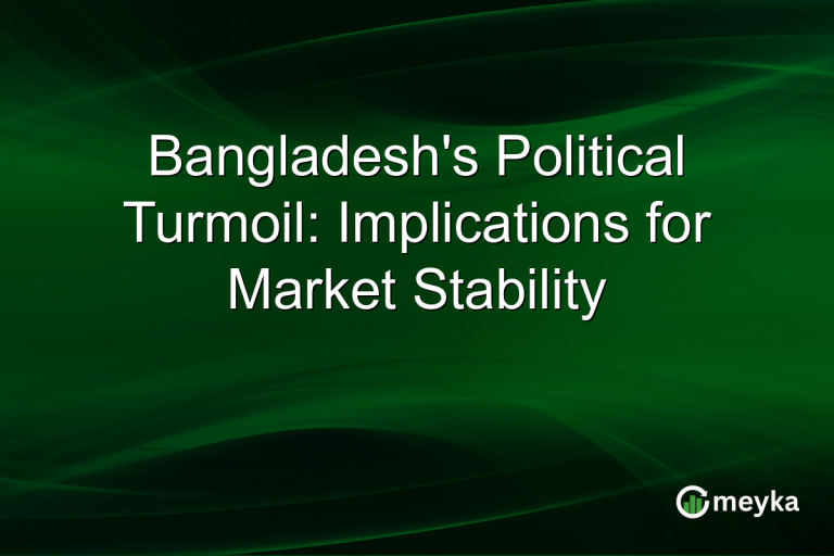 Bangladesh's Political Turmoil: Implications for Market Stability