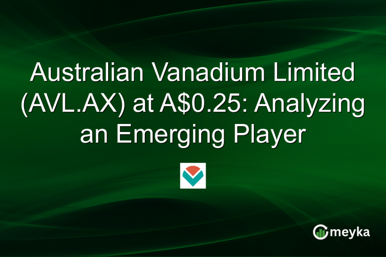 Australian Vanadium Limited (AVL.AX) at A$0.25: Analyzing an Emerging Player