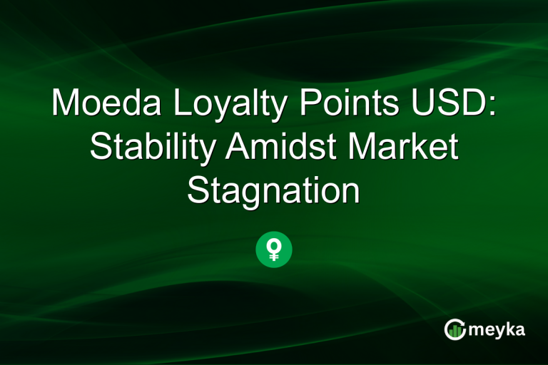 Moeda Loyalty Points USD: Stability Amidst Market Stagnation