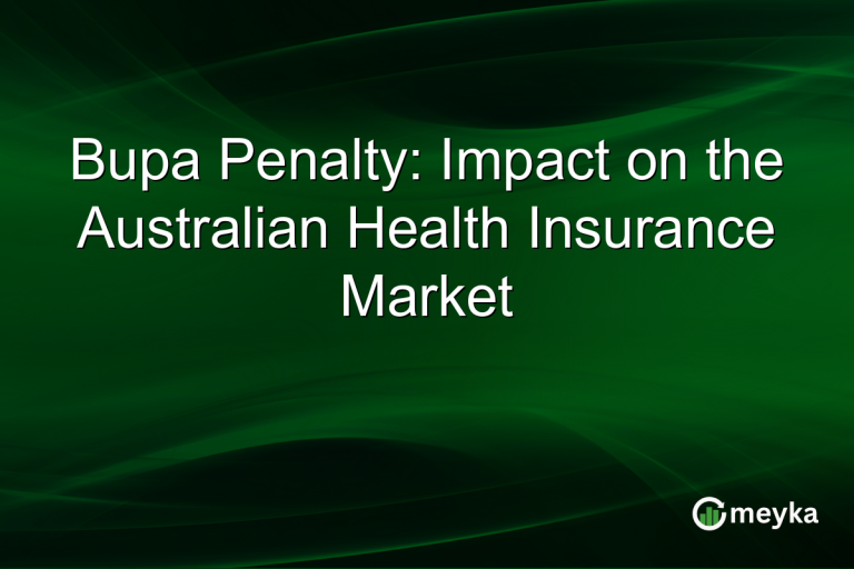 Bupa Penalty: Impact on the Australian Health Insurance Market