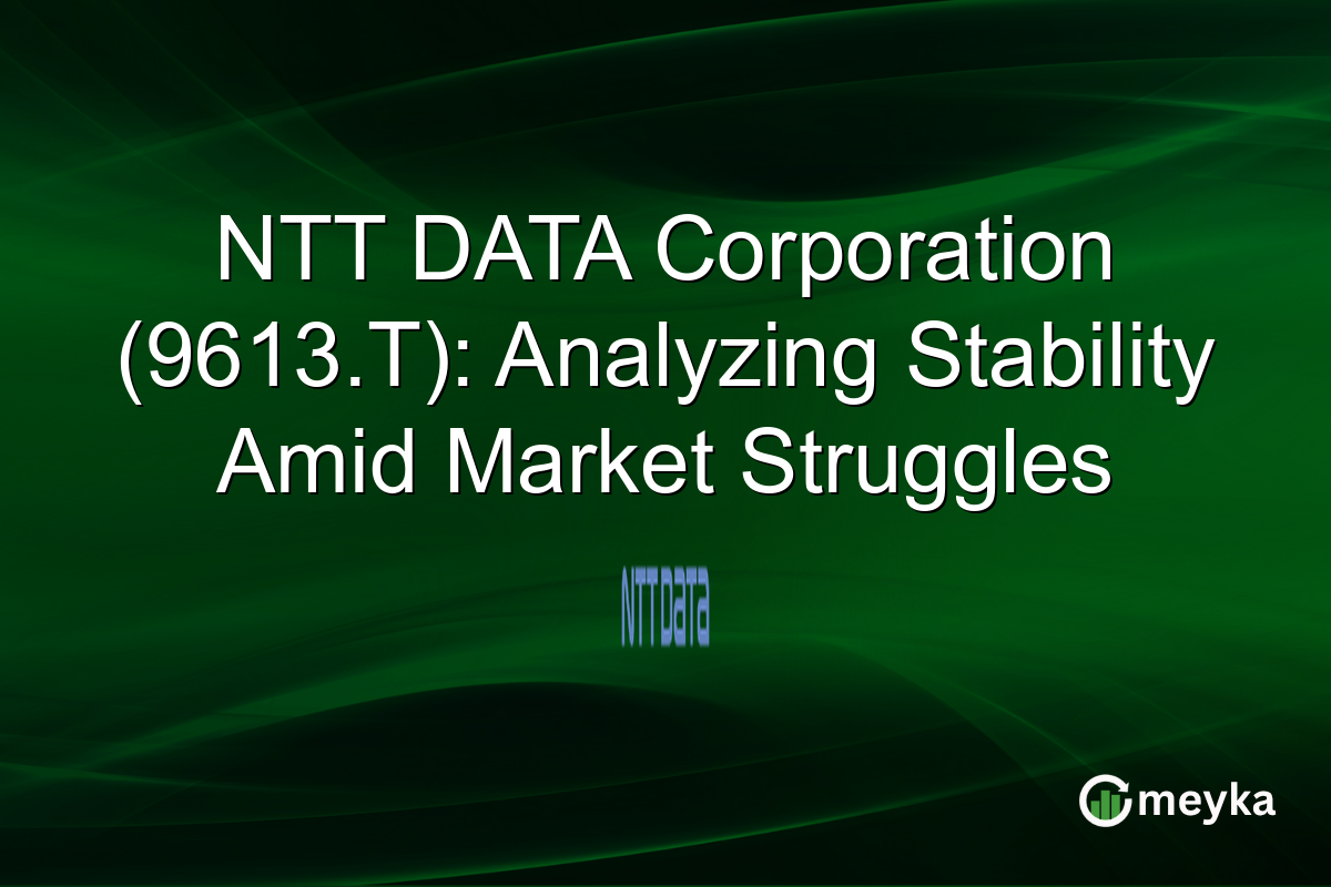 NTT DATA Corporation (9613.T): Analyzing Stability Amid Market Struggles