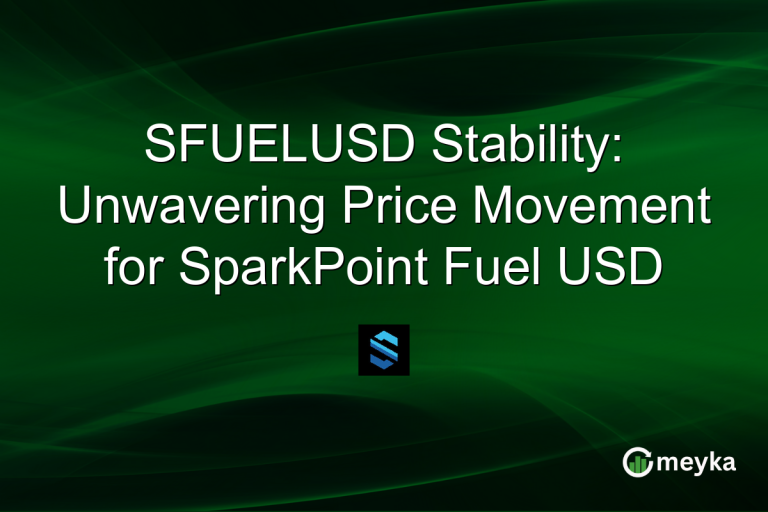 SFUELUSD Stability: Unwavering Price Movement for SparkPoint Fuel USD