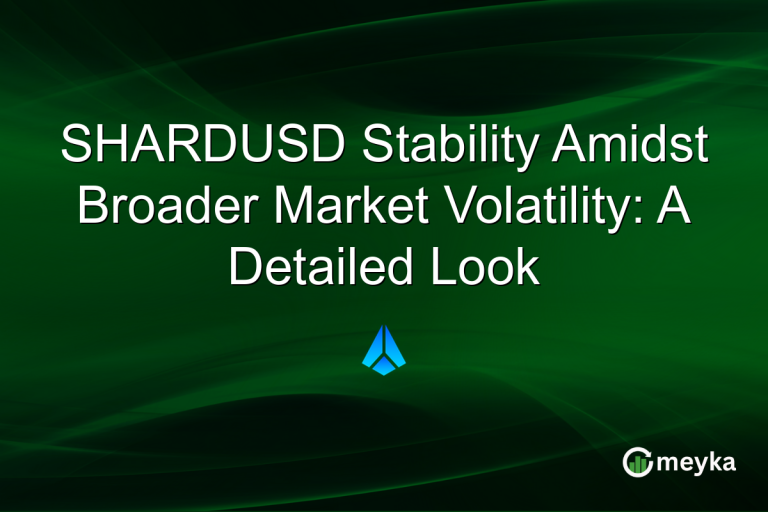 SHARDUSD Stability Amidst Broader Market Volatility: A Detailed Look