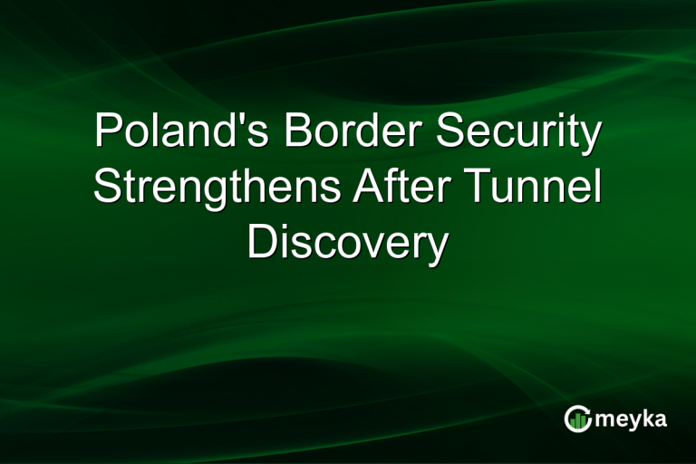 Poland's Border Security Strengthens After Tunnel Discovery
