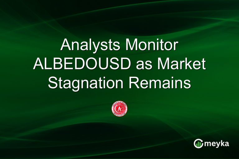 Analysts Monitor ALBEDOUSD as Market Stagnation Remains