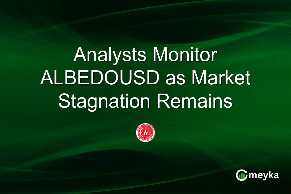 Analysts Monitor ALBEDOUSD as Market Stagnation Remains