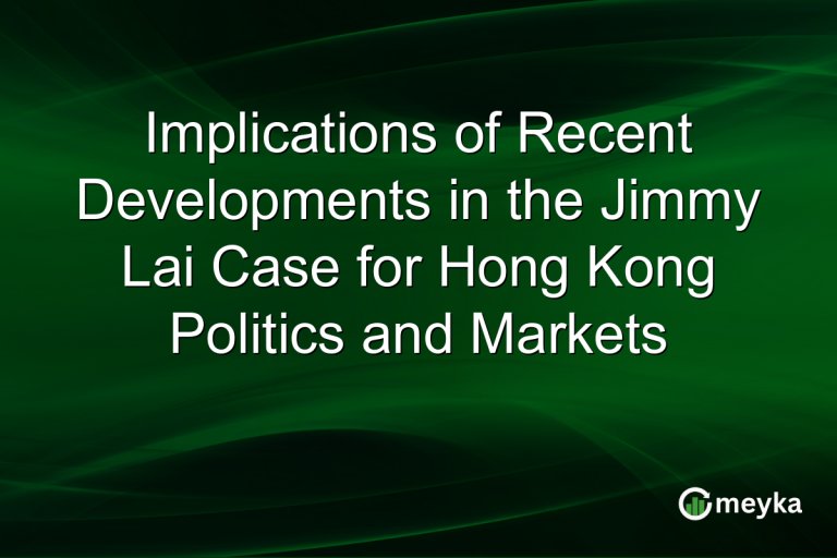 Implications of Recent Developments in the Jimmy Lai Case for Hong Kong Politics and Markets