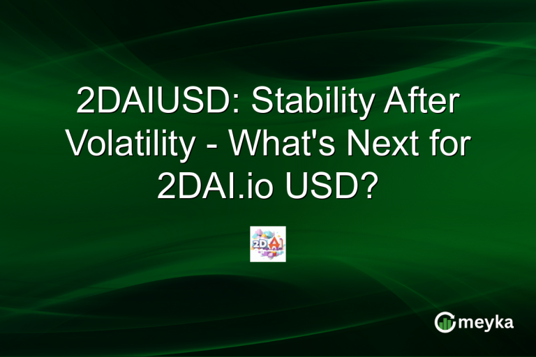 2DAIUSD: Stability After Volatility - What's Next for 2DAI.io USD?