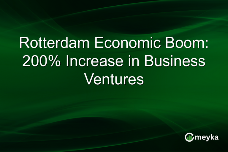 Rotterdam Economic Boom: 200% Increase in Business Ventures