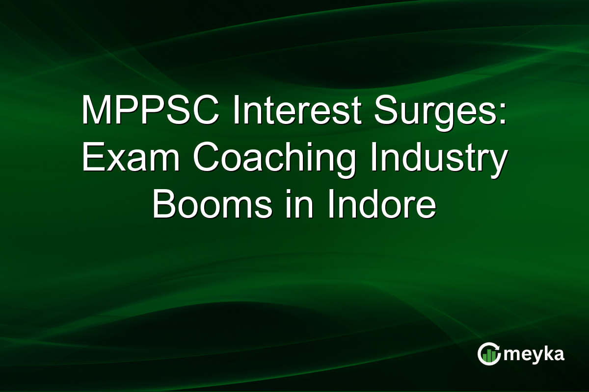 MPPSC Interest Surges: Exam Coaching Industry Booms in Indore
