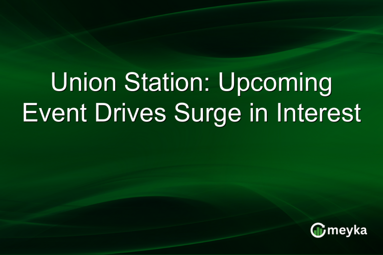 Union Station: Upcoming Event Drives Surge in Interest