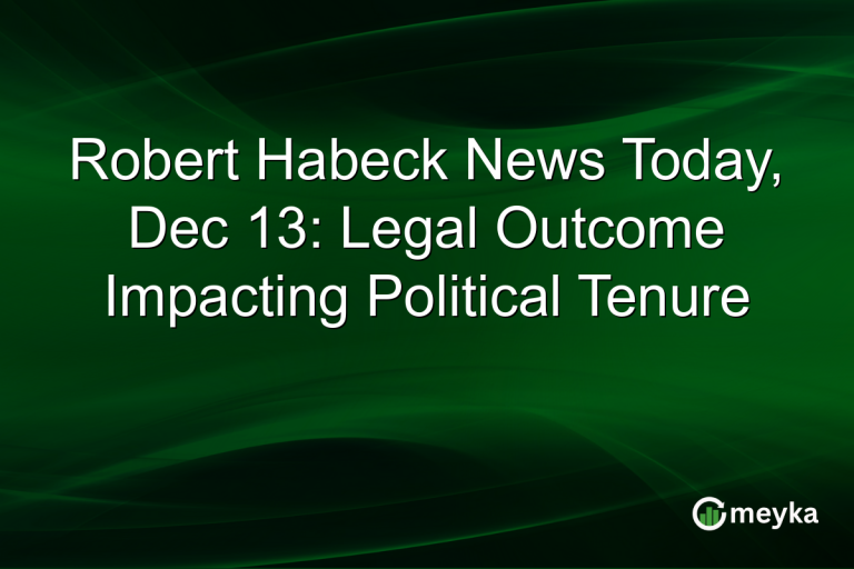 Robert Habeck News Today, Dec 13: Legal Outcome Impacting Political Tenure