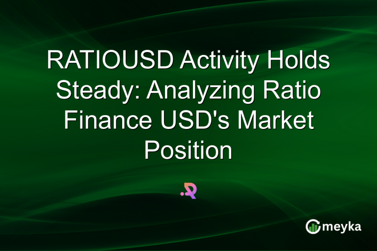 RATIOUSD Activity Holds Steady: Analyzing Ratio Finance USD's Market Position