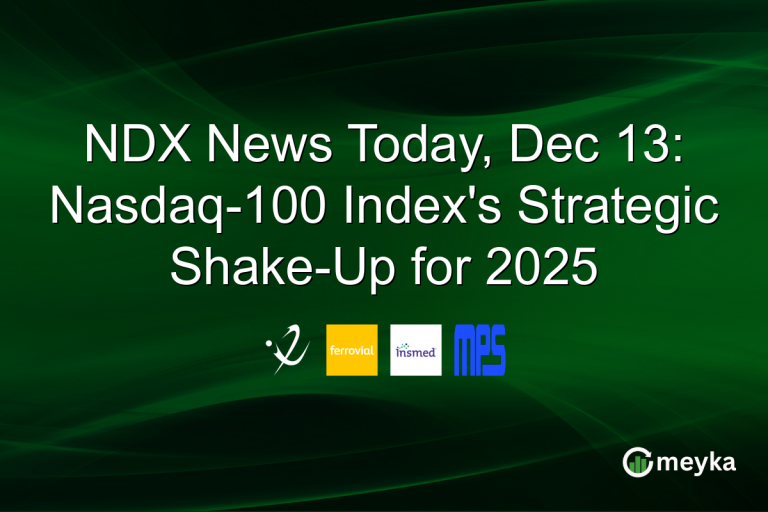 NDX News Today, Dec 13: Nasdaq-100 Index's Strategic Shake-Up for 2025