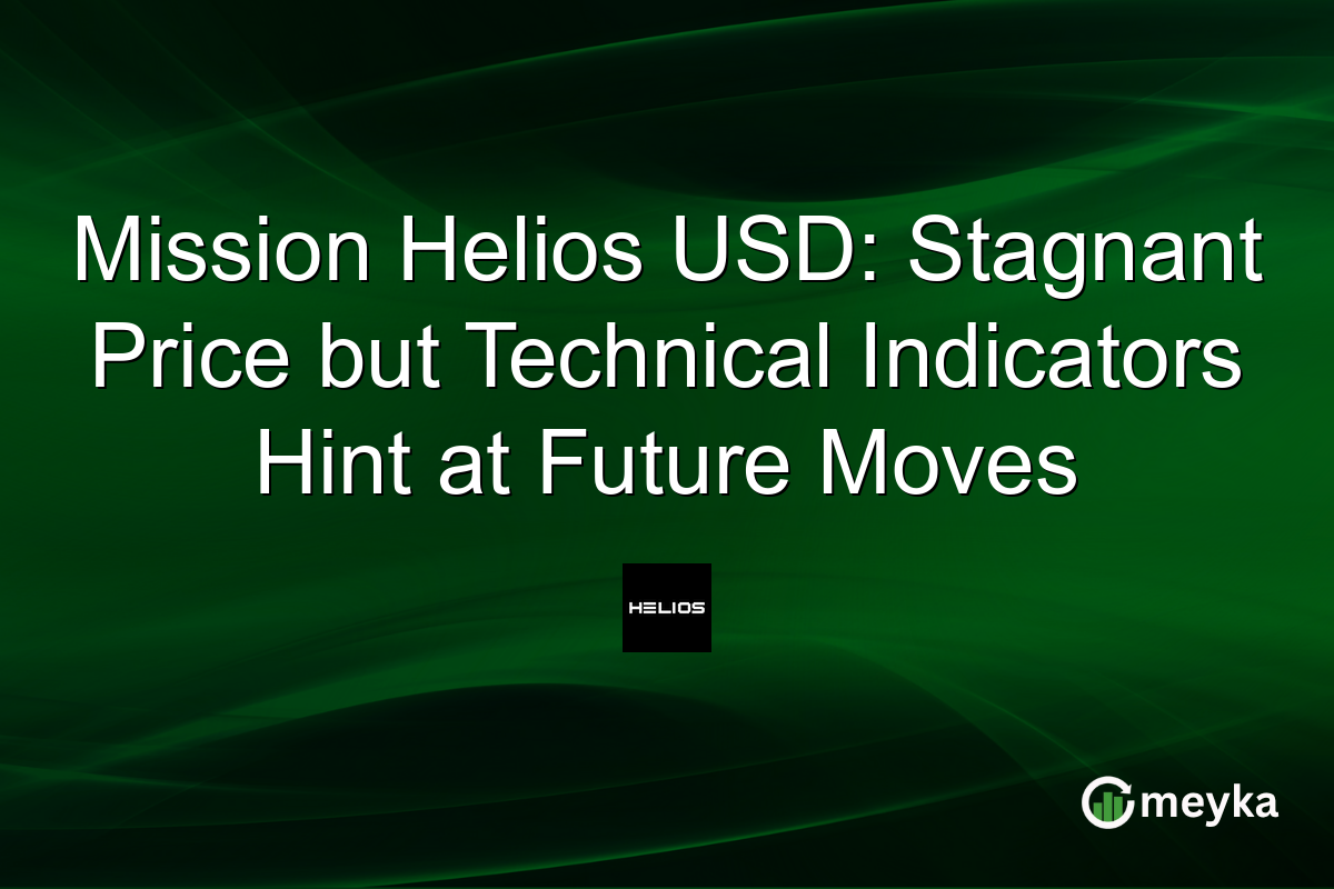 Mission Helios USD: Stagnant Price but Technical Indicators Hint at Future Moves