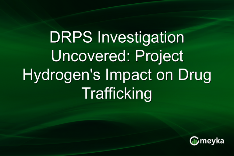 DRPS Investigation Uncovered: Project Hydrogen's Impact on Drug Trafficking