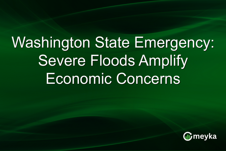 Washington State Emergency: Severe Floods Amplify Economic Concerns