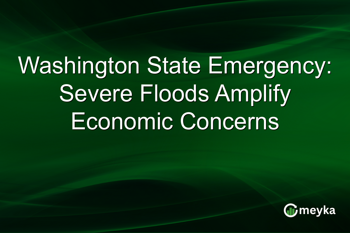 Washington State Emergency: Severe Floods Amplify Economic Concerns