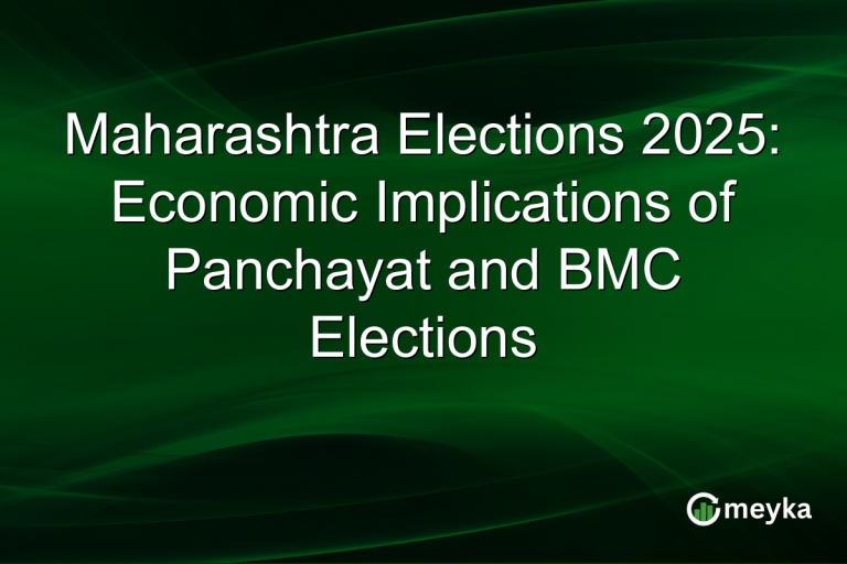 Maharashtra Elections 2025: Economic Implications of Panchayat and BMC Elections