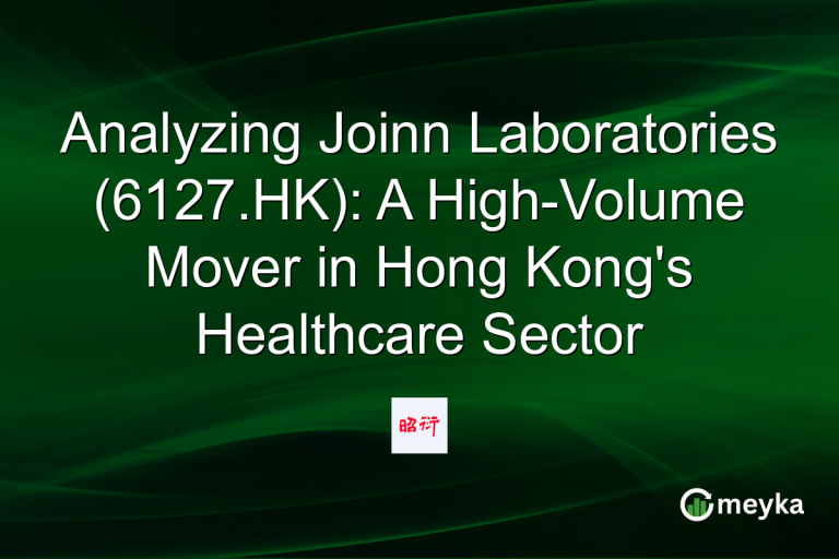 Analyzing Joinn Laboratories (6127.HK): A High-Volume Mover in Hong Kong's Healthcare Sector