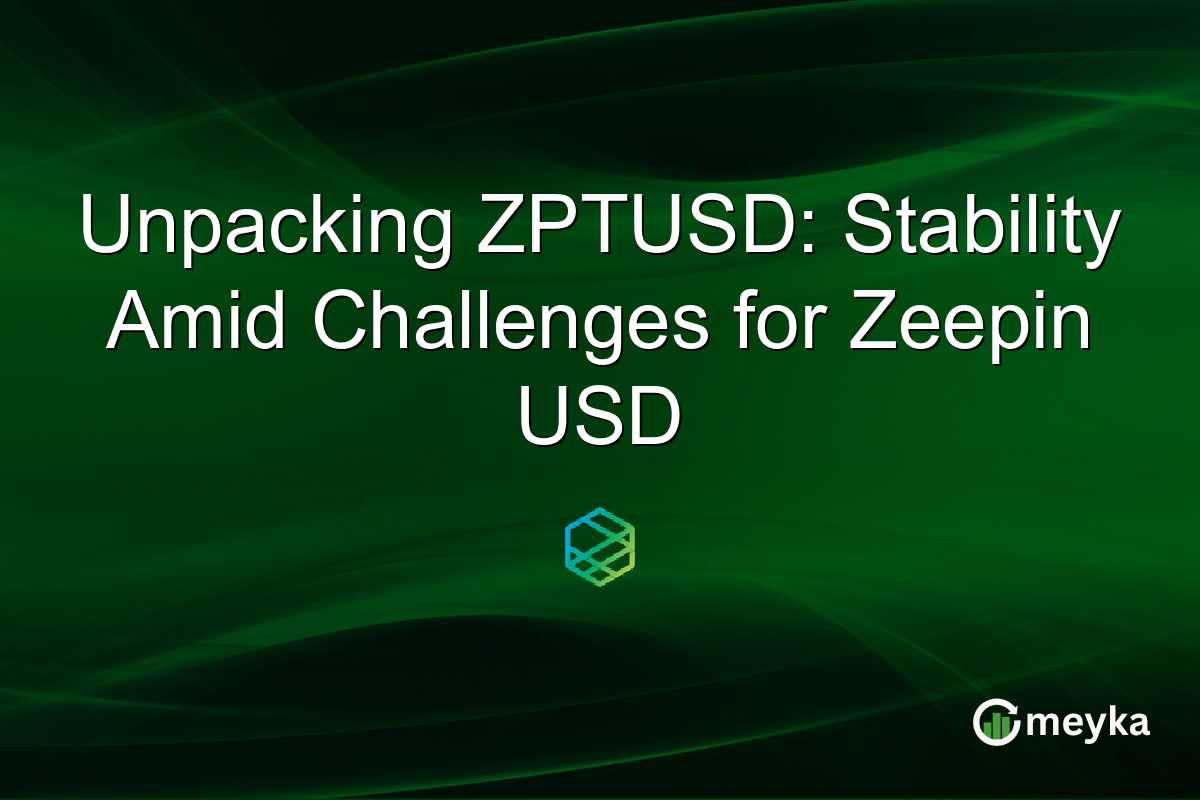 Unpacking ZPTUSD: Stability Amid Challenges for Zeepin USD