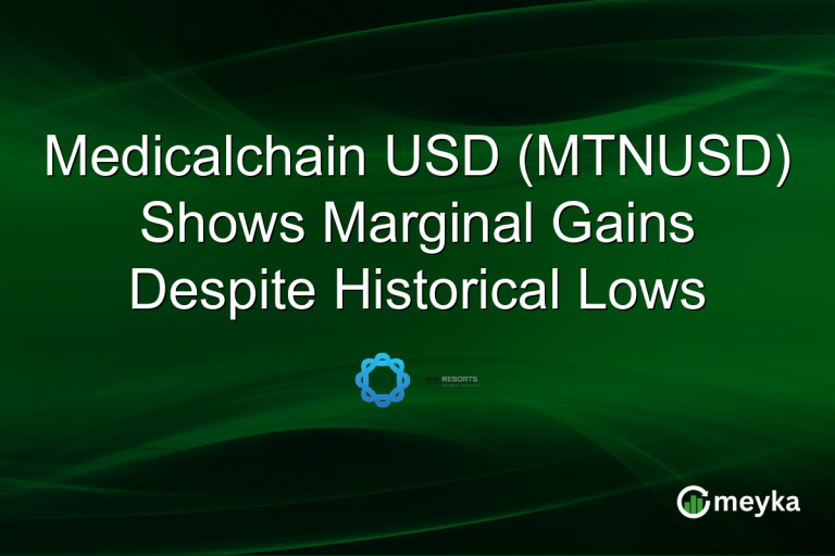 Medicalchain USD (MTNUSD) Shows Marginal Gains Despite Historical Lows