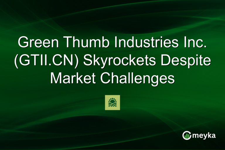 Green Thumb Industries Inc. (GTII.CN) Skyrockets Despite Market Challenges