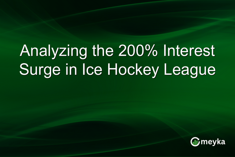 Analyzing the 200% Interest Surge in Ice Hockey League