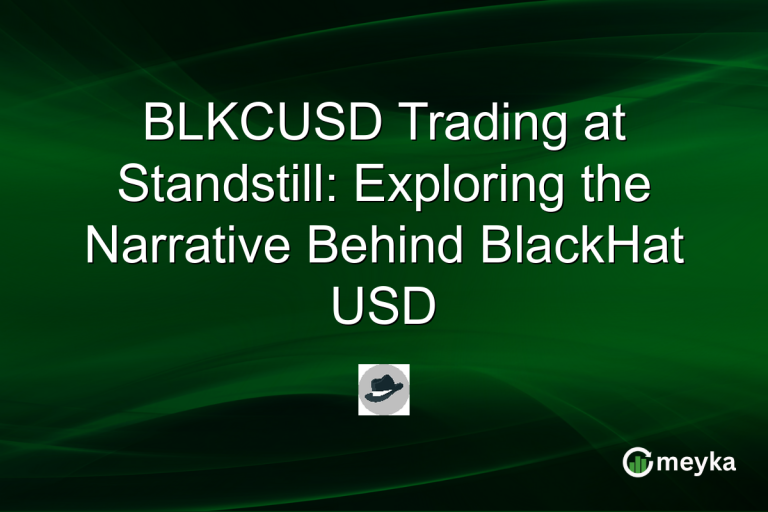 BLKCUSD Trading at Standstill: Exploring the Narrative Behind BlackHat USD