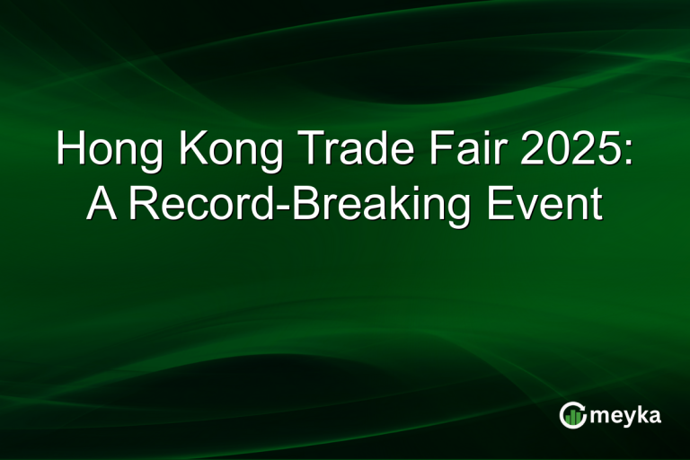 Hong Kong Trade Fair 2025: A Record-Breaking Event