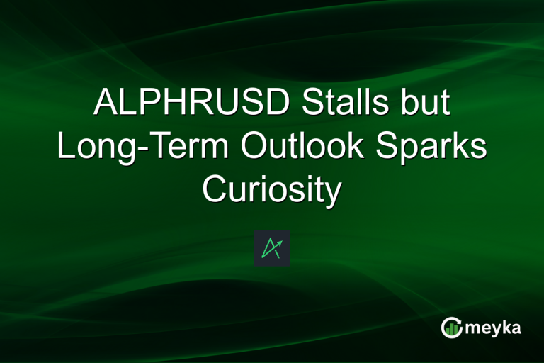 ALPHRUSD Stalls but Long-Term Outlook Sparks Curiosity