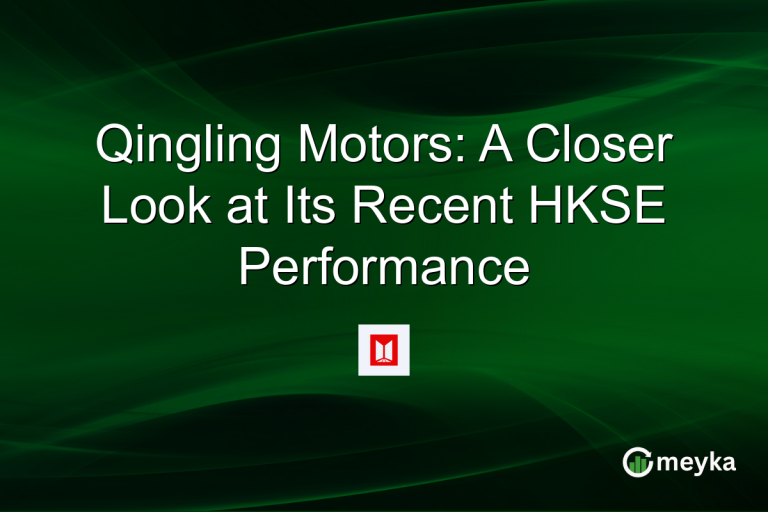 Qingling Motors: A Closer Look at Its Recent HKSE Performance