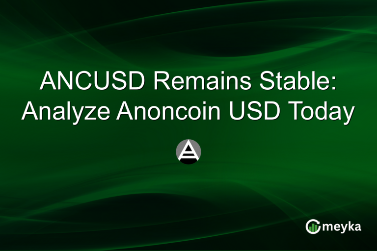 ANCUSD Remains Stable: Analyze Anoncoin USD Today