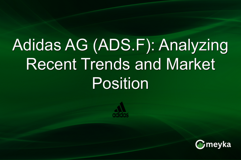 Adidas AG (ADS.F): Analyzing Recent Trends and Market Position