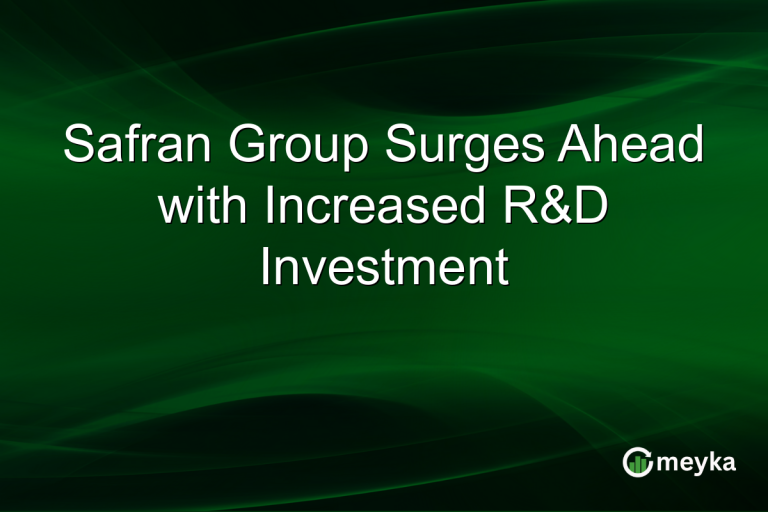 Safran Group Surges Ahead with Increased R&D Investment
