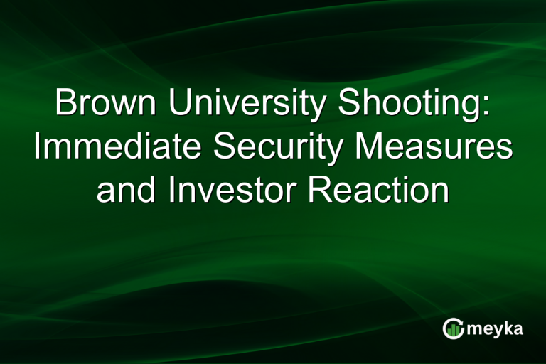 Brown University Shooting: Immediate Security Measures and Investor Reaction