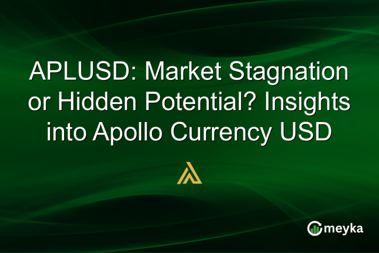 APLUSD: Market Stagnation or Hidden Potential? Insights into Apollo Currency USD