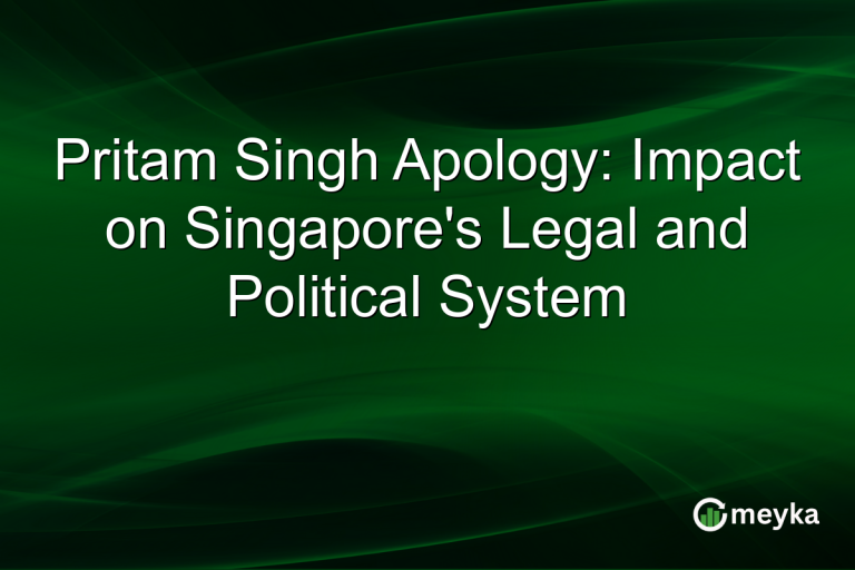 Pritam Singh Apology: Impact on Singapore's Legal and Political System