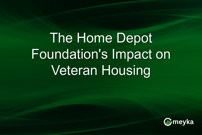 The Home Depot Foundation's Impact on Veteran Housing