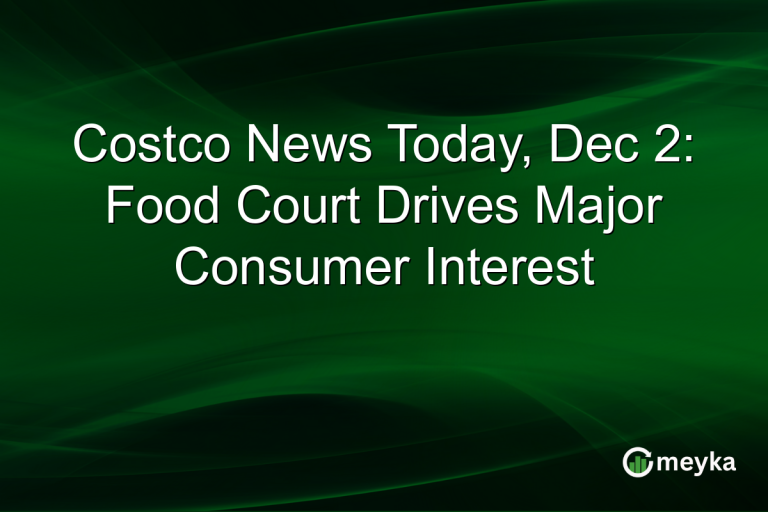 Costco News Today, Dec 2: Food Court Drives Major Consumer Interest