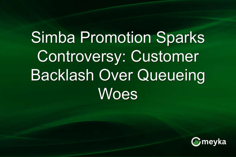 Simba Promotion Sparks Controversy: Customer Backlash Over Queueing Woes