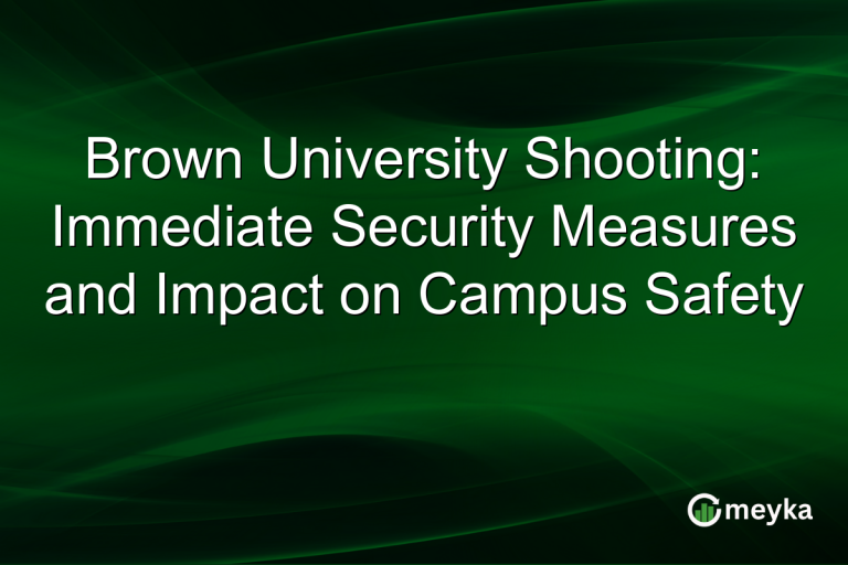 Brown University Shooting: Immediate Security Measures and Impact on Campus Safety