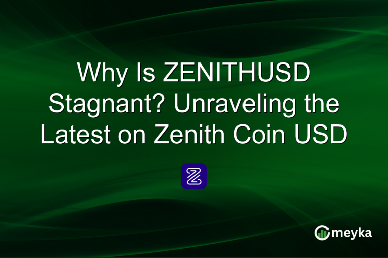 Why Is ZENITHUSD Stagnant? Unraveling the Latest on Zenith Coin USD