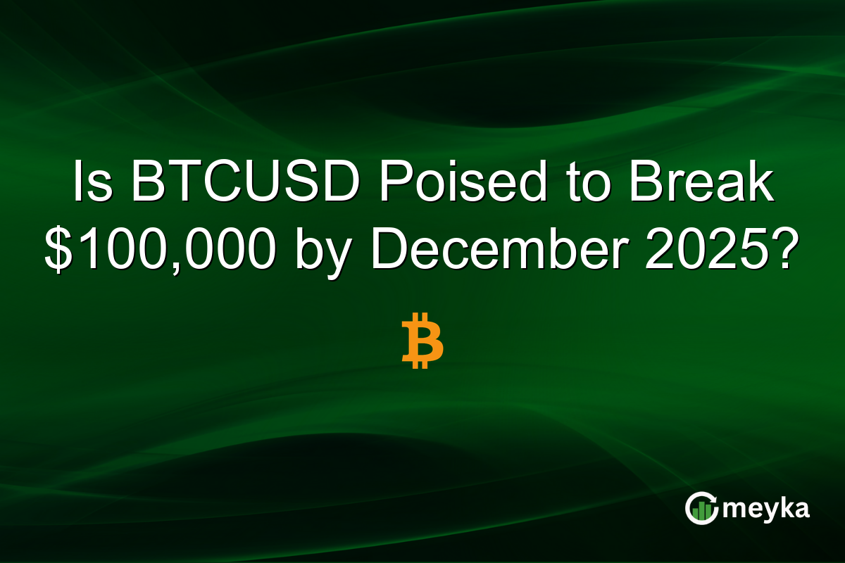 Is BTCUSD Poised to Break $100,000 by December 2025?