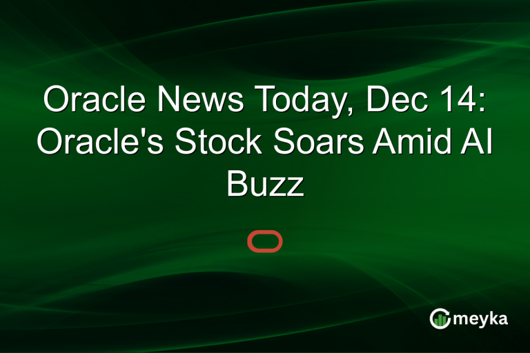 Oracle News Today, Dec 14: Oracle's Stock Soars Amid AI Buzz