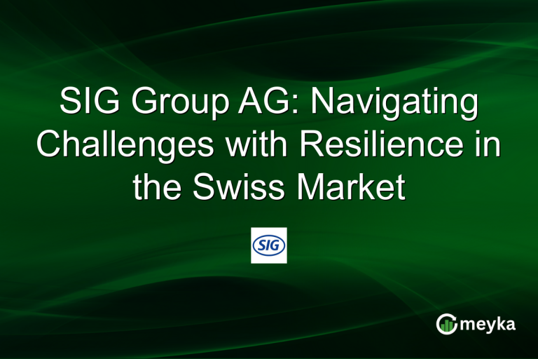 SIG Group AG: Navigating Challenges with Resilience in the Swiss Market