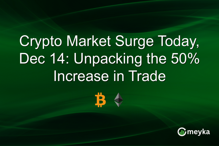 Crypto Market Surge Today, Dec 14: Unpacking the 50% Increase in Trade