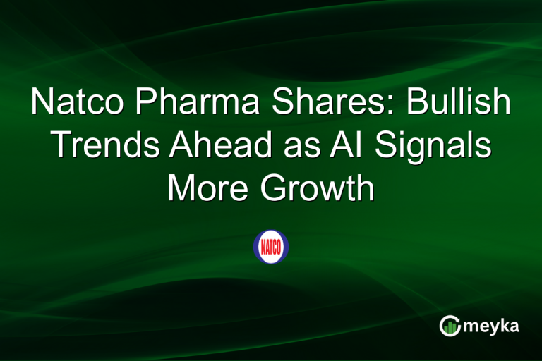 Natco Pharma Shares: Bullish Trends Ahead as AI Signals More Growth